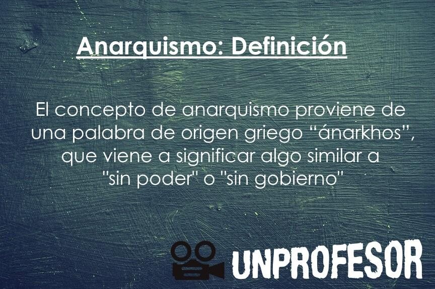 diferencias clave entre anarquismo y caos una comparativa detallada