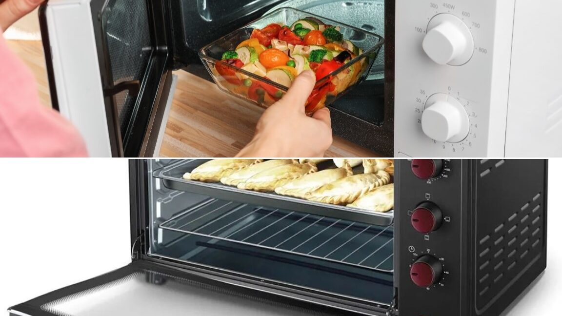diferencias clave entre horno y microondas cual es la mejor opcion para tu cocina