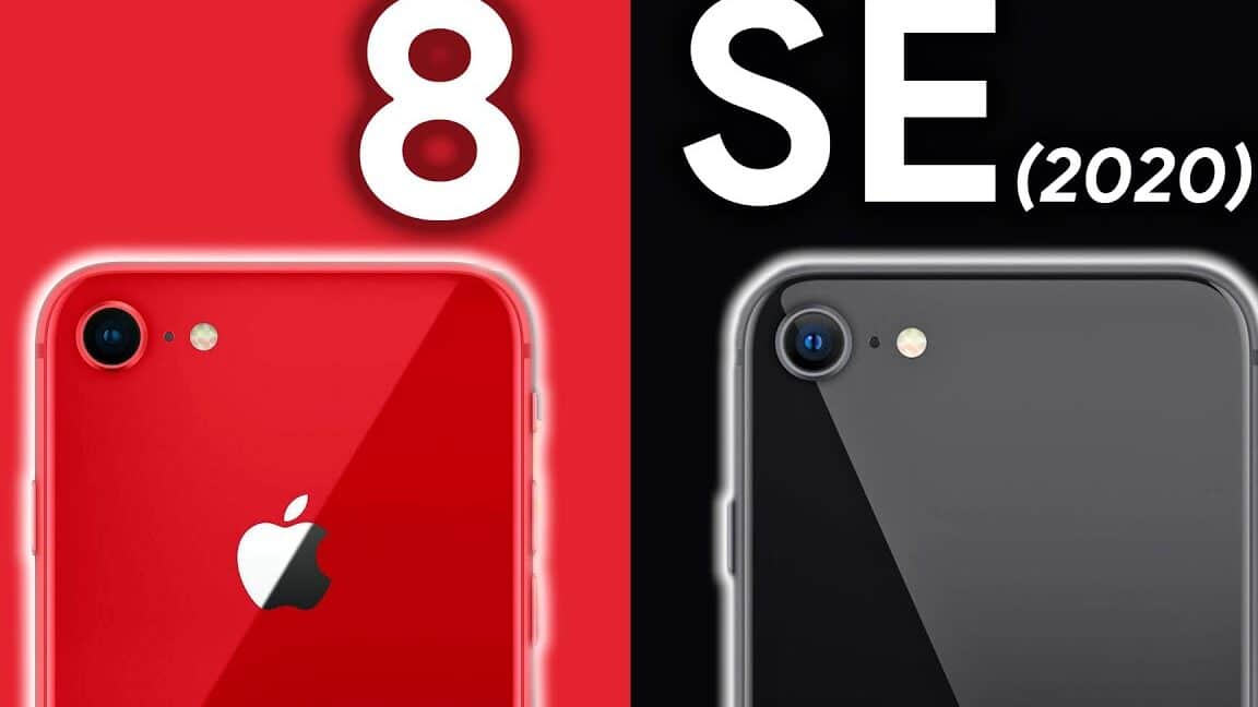 diferencias clave entre iphone 8 y iphone se 2020 cual es la mejor opcion para ti