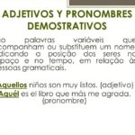 diferencias entre adjetivos y pronombres demostrativos todo lo que necesitas saber