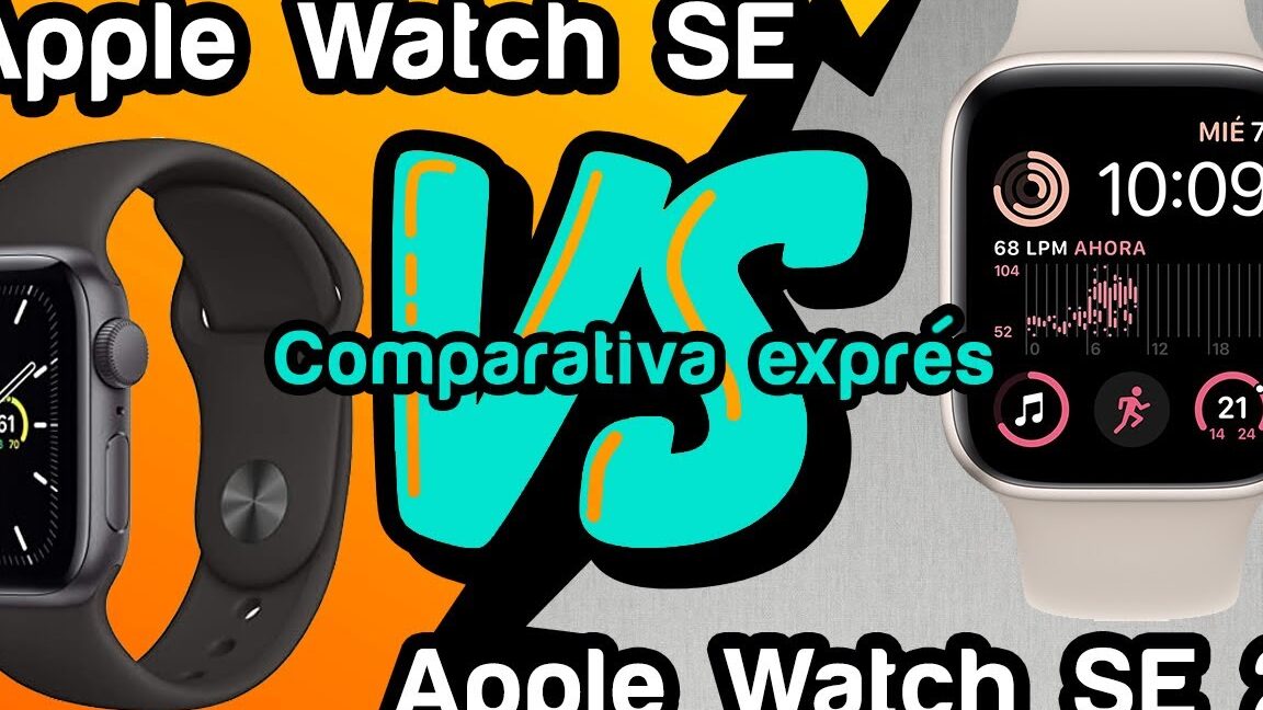 diferencias entre apple watch se y se 2 comparativa y especificaciones detalladas