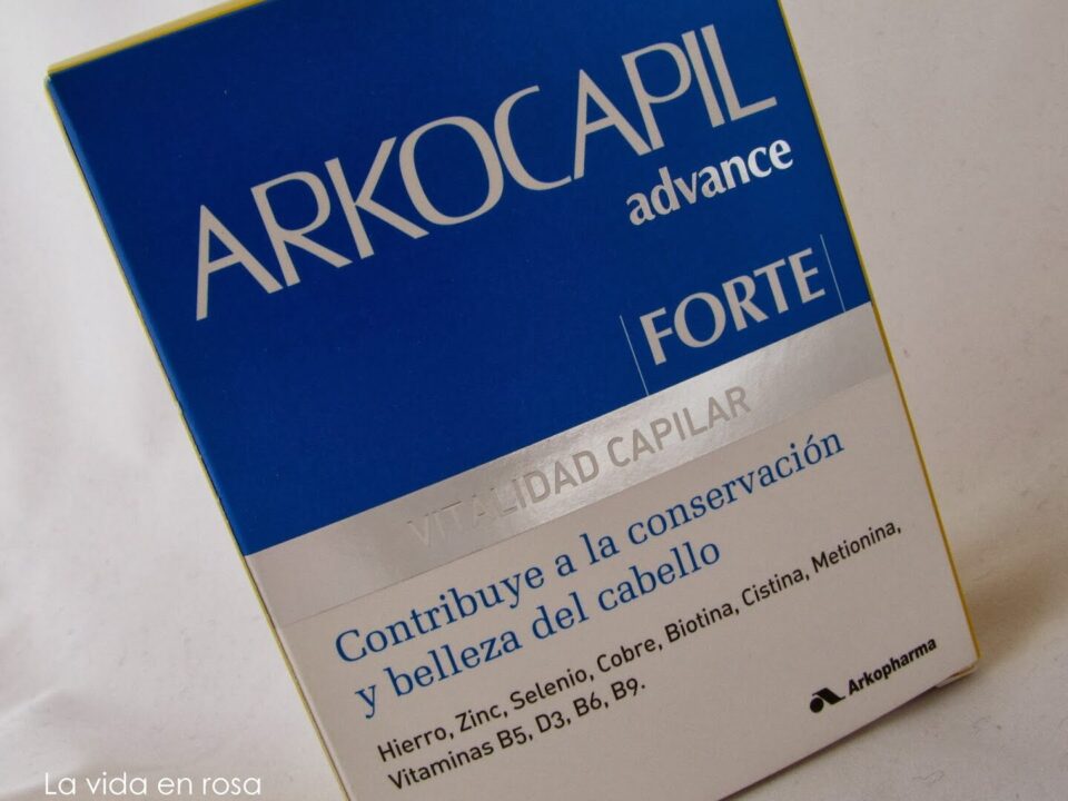 diferencias entre arkocapil y arkocapil forte cual es la mejor opcion para fortalecer el cabello