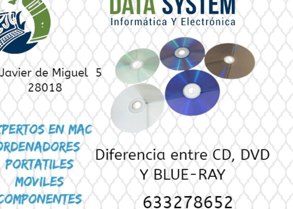 diferencias entre cd y hd cual es la mejor opcion para almacenamiento de datos