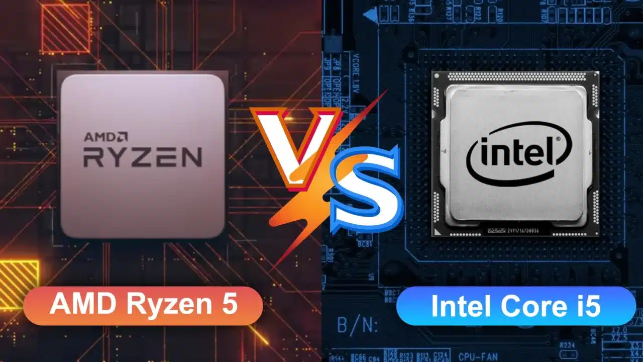 diferencias entre core i5 y ryzen 5 cual es la mejor opcion para tu dispositivo