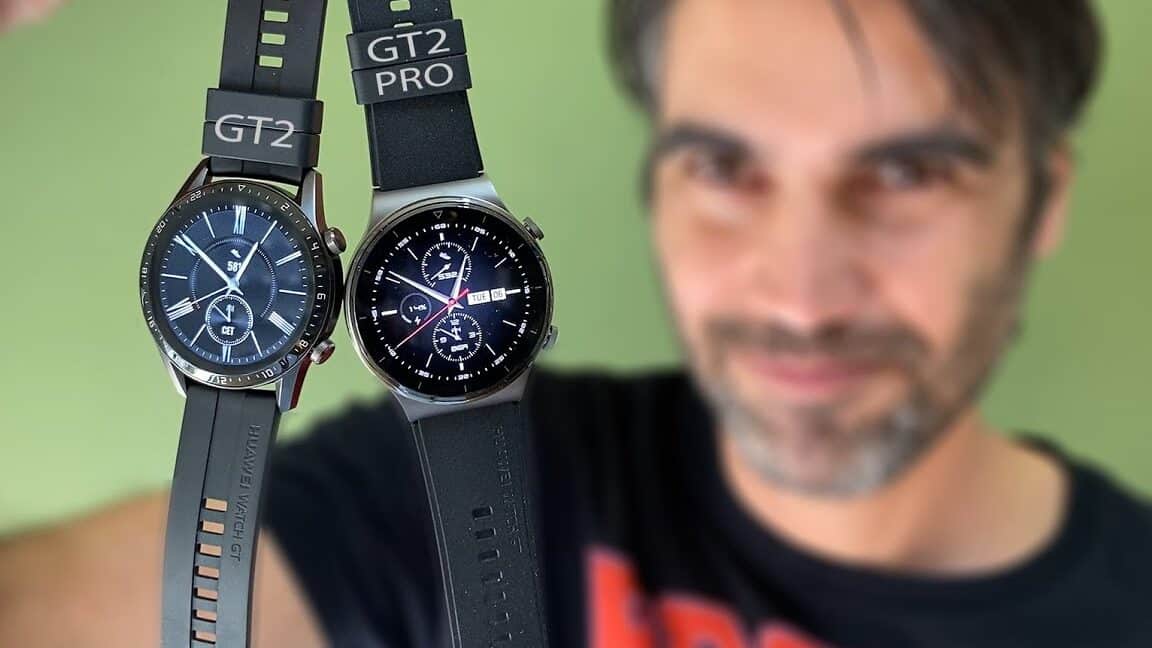diferencias entre huawei watch gt2 y gt2 pro cual es la mejor opcion