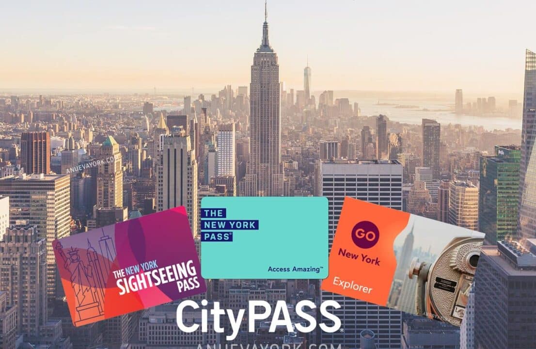 diferencias entre las tarjetas sightseeing city pass y new york pass comparativa detallada