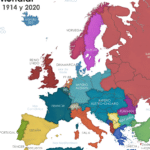 diferencias notables entre el mapa de europa de 1914 y 1919 un analisis historico detallado