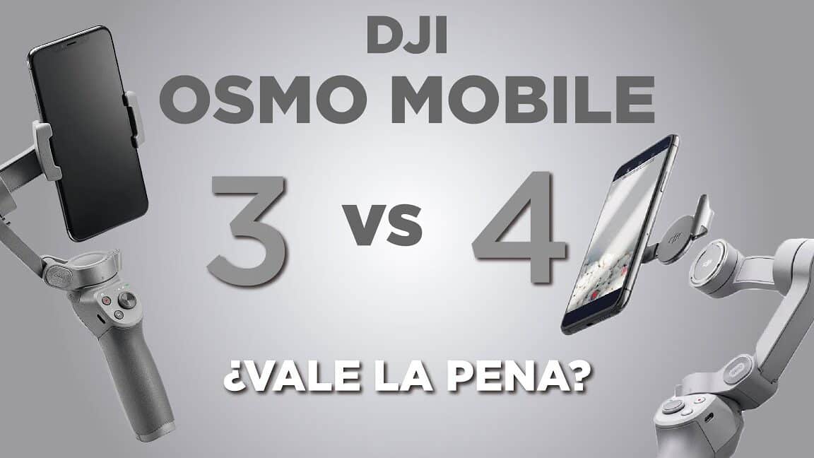 dji osmo mobile 3 vs 4 conoce las diferencias clave entre estos estabilizadores de smartphone