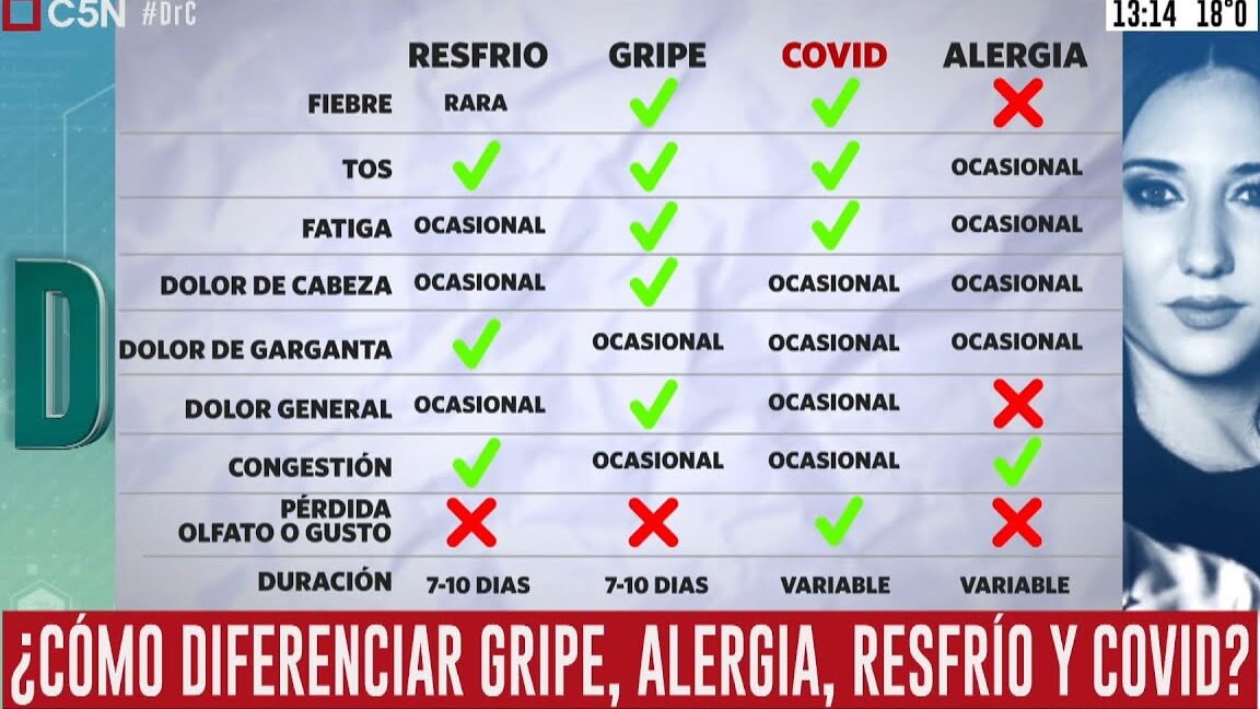 diferencias clave entre alergia y constipado como identificarlos