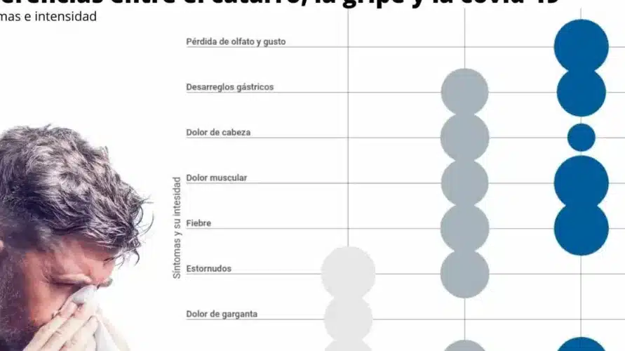 diferencias clave entre covid e influenza todo lo que debes saber