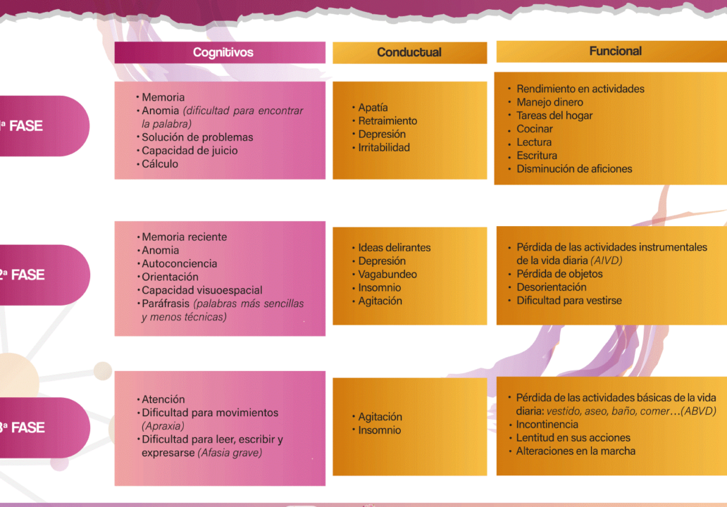 diferencias clave entre los distintos tipos de demencia guia completa