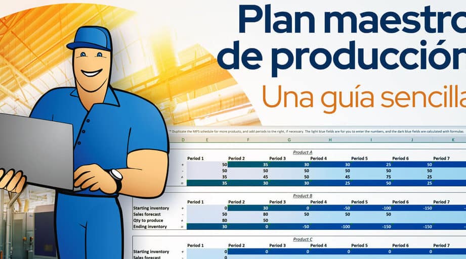 diferencias clave entre plan de produccion y mps que necesitas saber