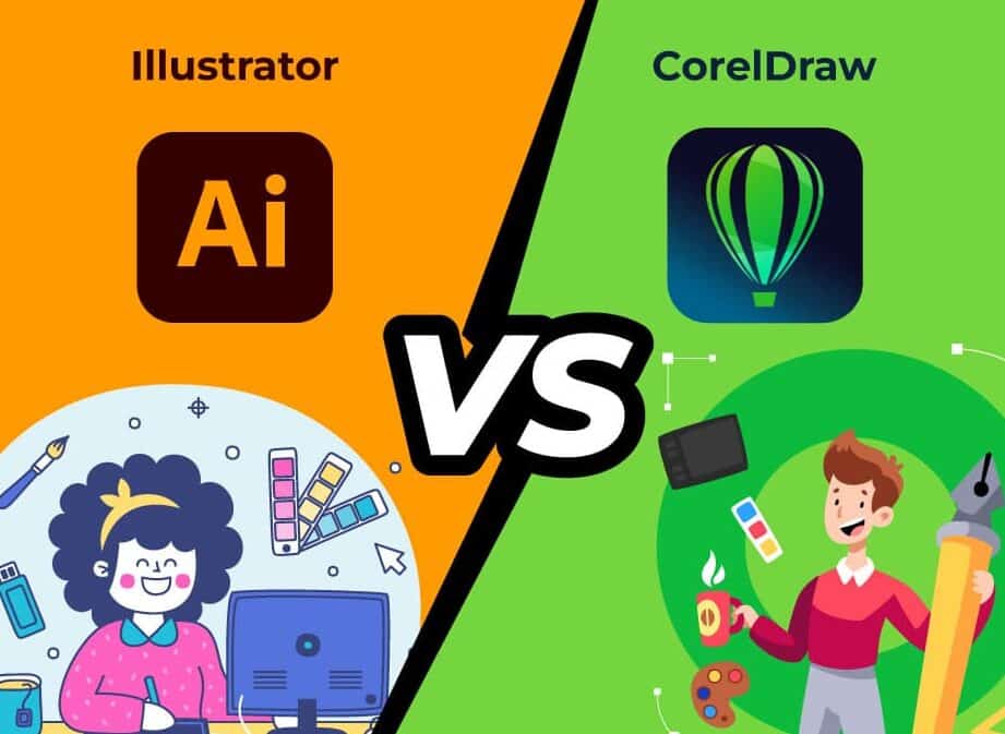 diferencias entre adobe illustrator y corel draw guia completa para elegir la mejor herramienta de diseno