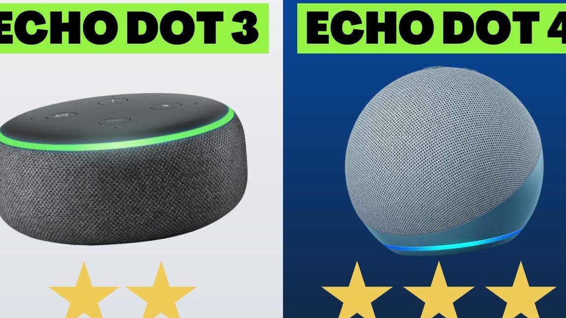 diferencias entre alexa echo dot 3 y 4 comparativa detallada para elegir el mejor dispositivo