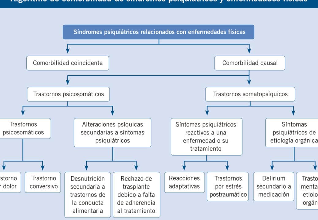 diferencias entre alteraciones organicas y psiquicas guia completa y detallada