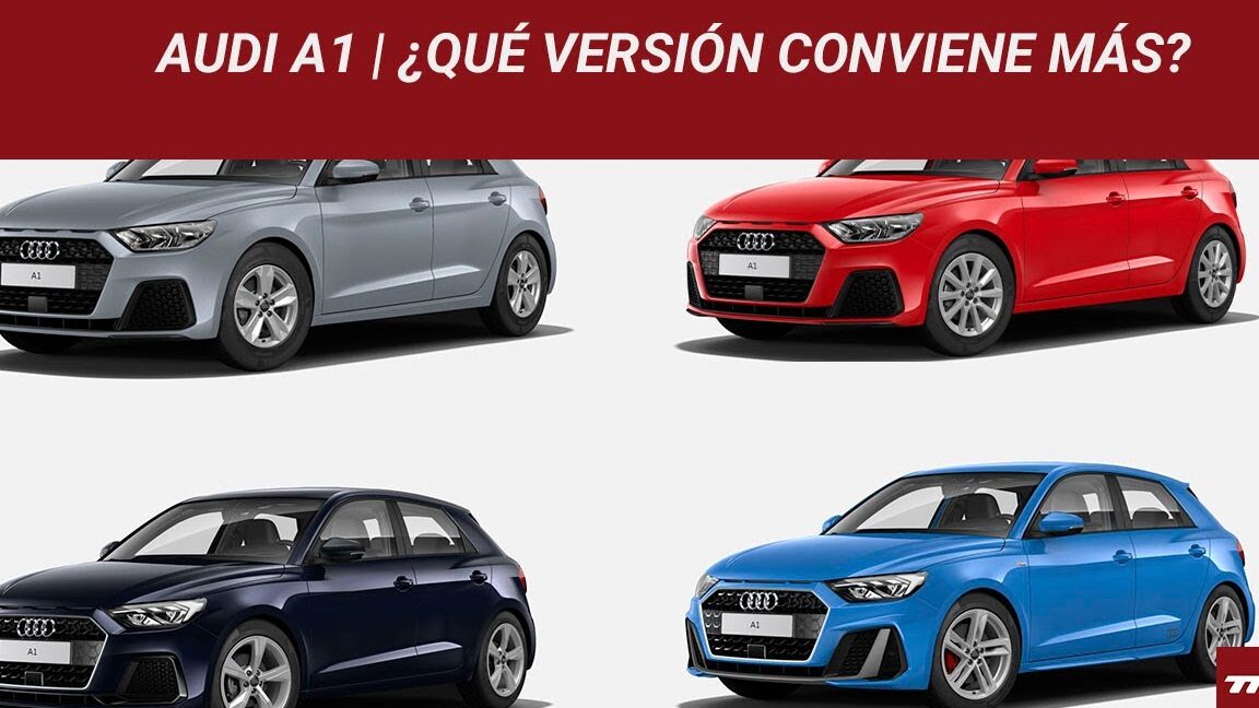 diferencias entre audi a1 cool y ego comparativa completa