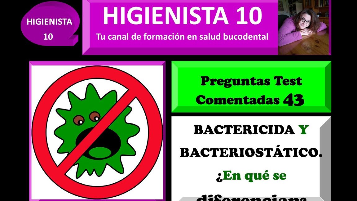 diferencias entre bactericidas y bacteriostaticos que necesitas saber