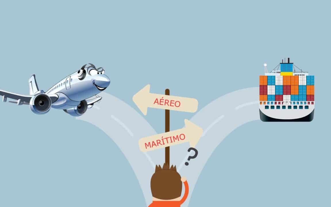 diferencias entre contenedores aereos y maritimos cual es la mejor opcion para tu carga