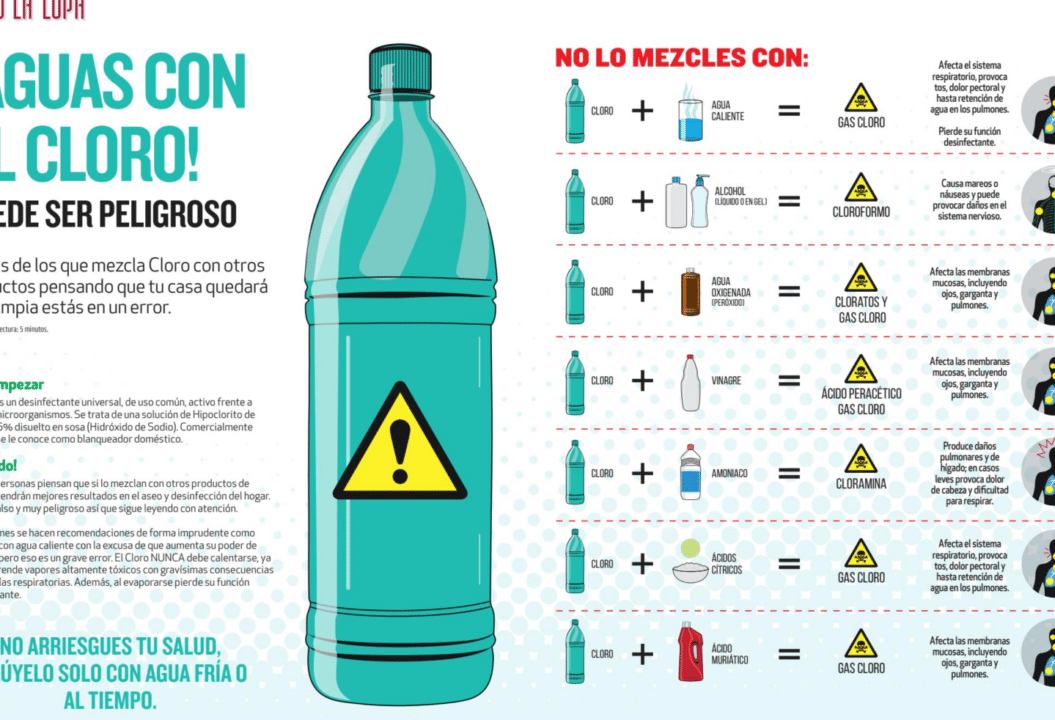 diferencias entre hipoclorito de sodio y dioxido de cloro cual es el mas efectivo