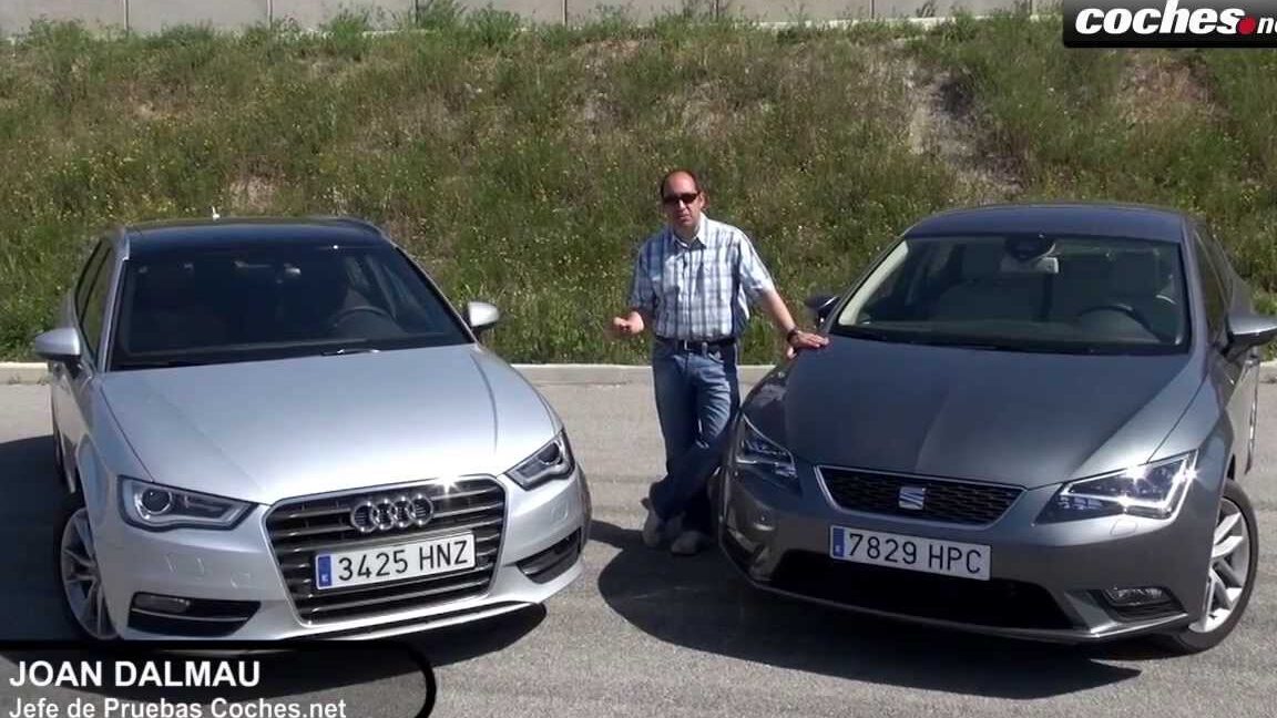 diferencias entre seat leon y audi a3 comparativa detallada