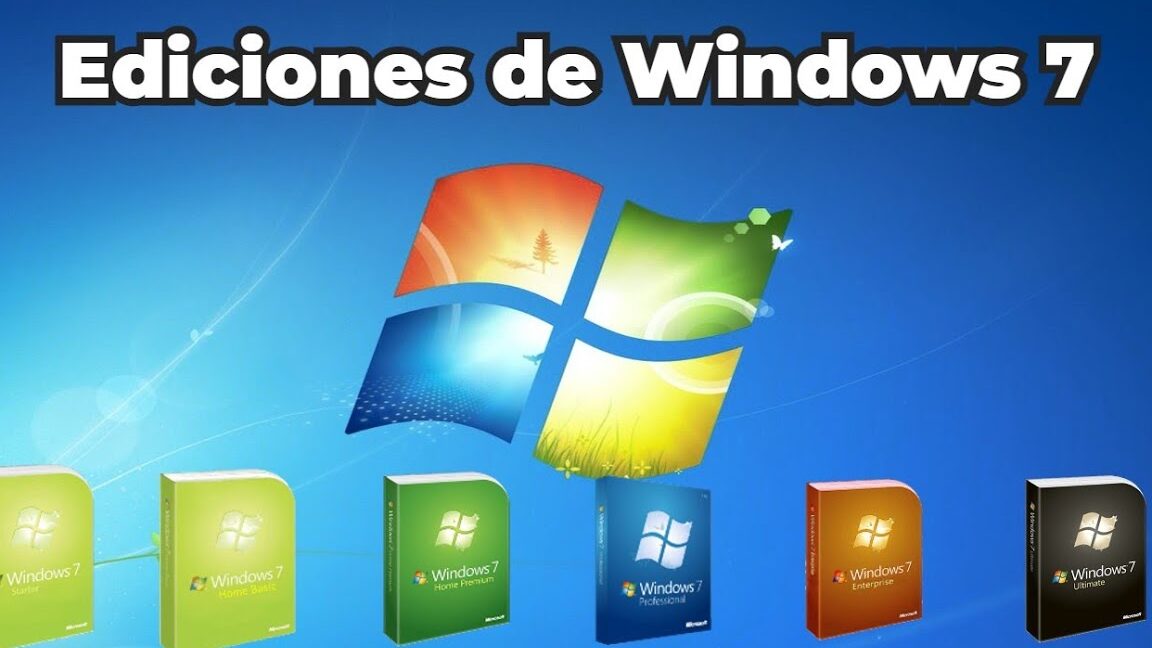 diferencias entre windows 7 starter home professional y ultimate guia completa