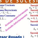 diferencias fundamentales entre sucesiones aritmeticas y geometricas claves para comprender su naturaleza y aplicaciones