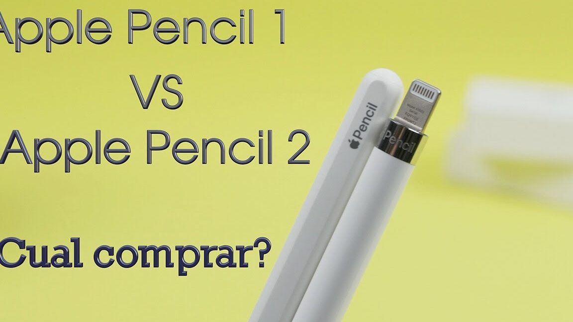 comparativa entre apple pencil 1ra y 2da generacion descubre las diferencias clave
