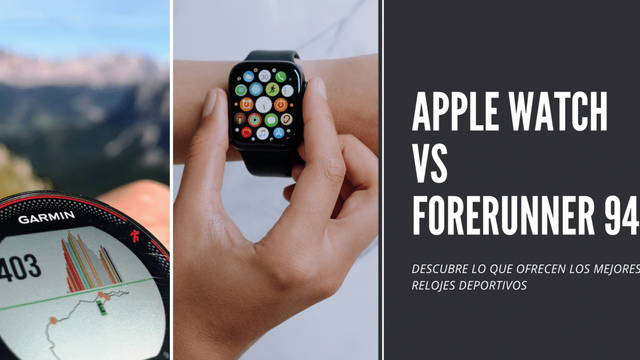 diferencias clave entre apple watch y garmin descubre cual se adapta mejor a ti