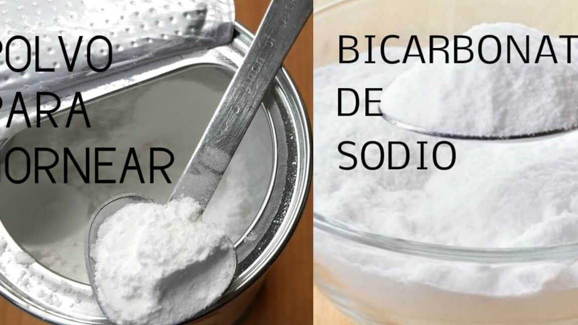 diferencias clave entre baking powder y baking soda cual usar en cada receta