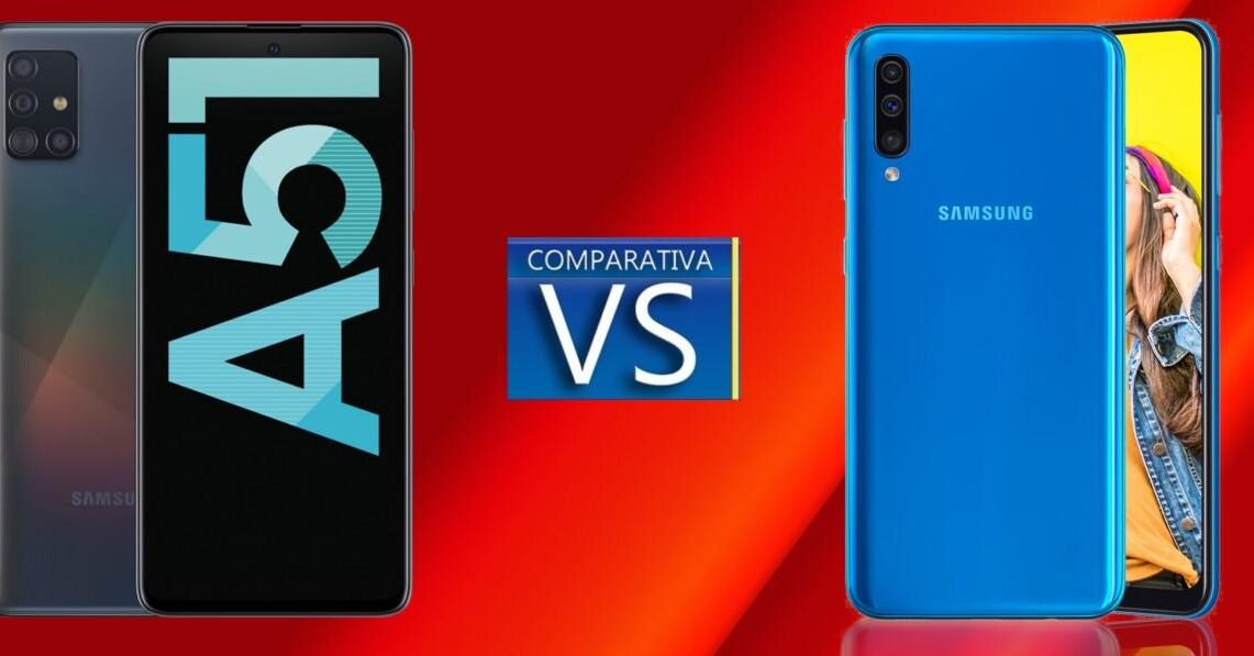 diferencias clave entre galaxy a50 y a51 cual es el mejor para ti