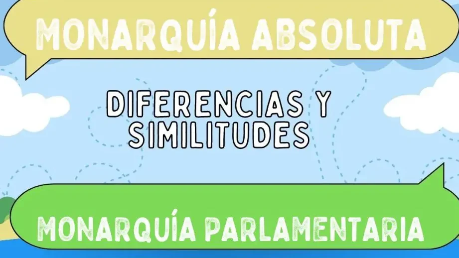 diferencias clave entre la monarquia absoluta y parlamentaria cual es la mejor opcion