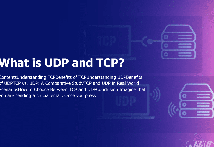 diferencias clave entre tcp y udp cual es la mejor opcion para tu red