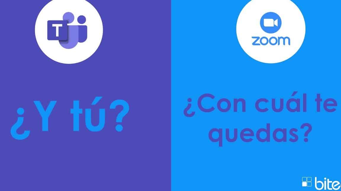 diferencias clave entre teams y zoom cual es la mejor opcion para ti