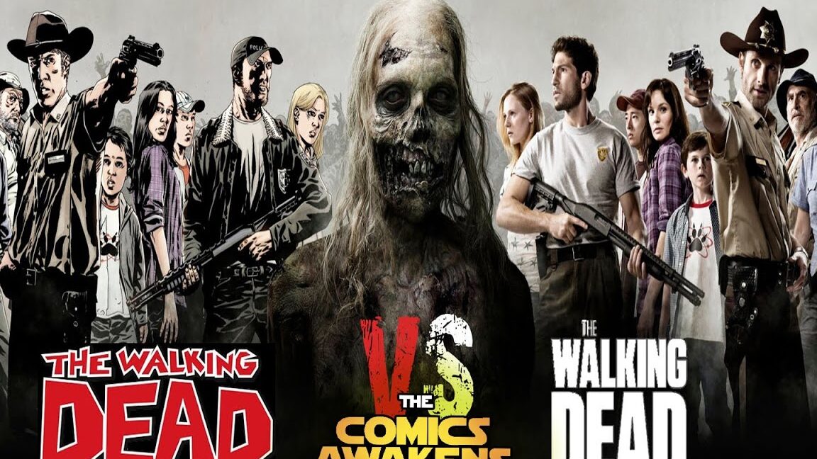 diferencias entre comic y serie the walking dead analisis completo