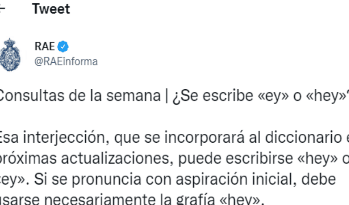 diferencias entre hey y ey cual es la forma correcta de saludo