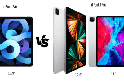 Diferencias entre iPad Pro y iPad Air 2020: ¿Cuál es la mejor opción para ti?