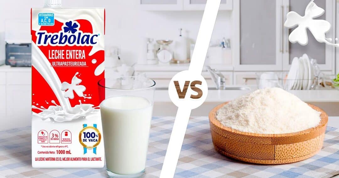 diferencias entre leche en caja y leche en sachet cual es mejor para ti